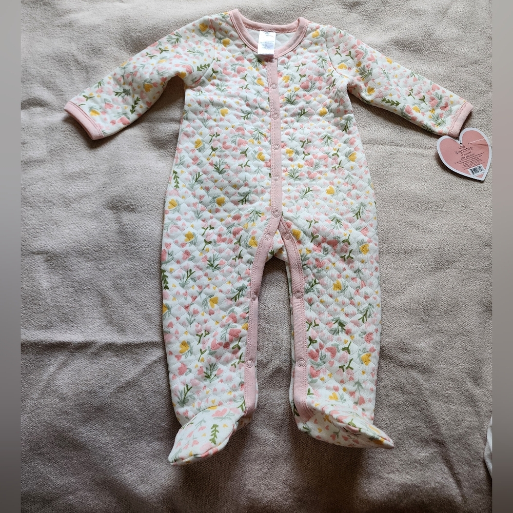 6 to 9 Months Baby Girl NWT   Blanket Long Sleeve Bodysuits 10 pieces  Lot K - Picture 10 of 14